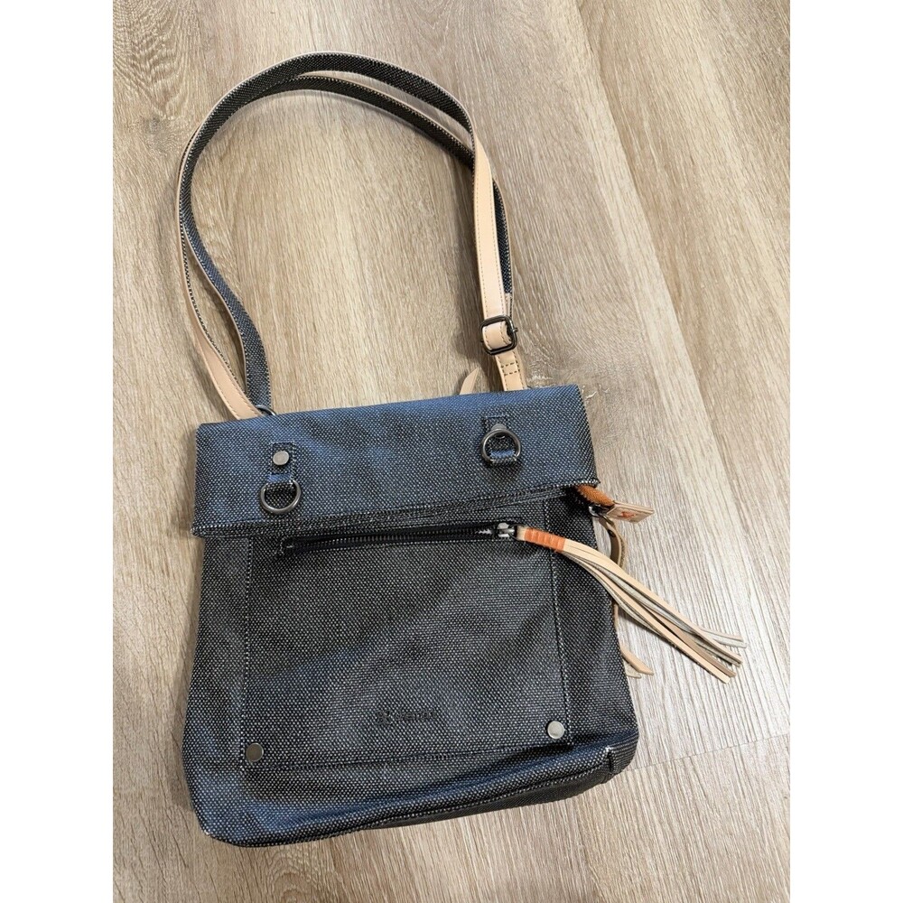 Sherpani Rebel, Cotton Canvas Fold Over Crossbody‎ With Top Handles